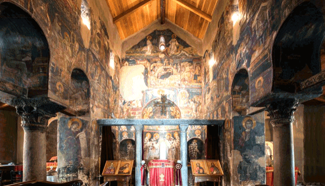 Kerk van Agios Nikolaos Orphanos - Thessaloniki | Secret World Trip Planner