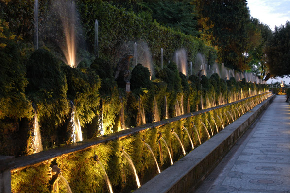 Les 100 fonts de Vila d'Este - Tivoli RM | Secret World Trip Planner