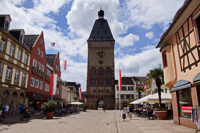 Gerbang Lama - Speyer | Secret World Trip Planner