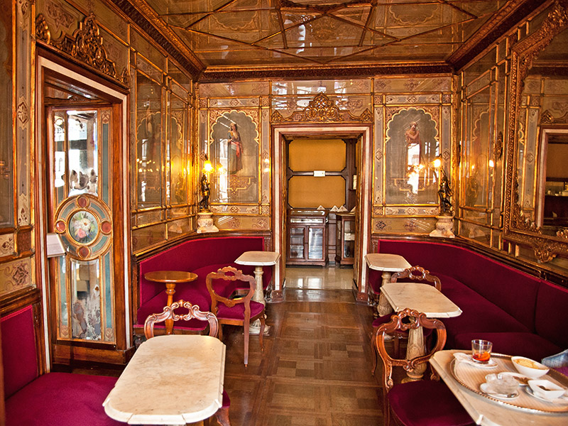 Caffè Florian, Venedig - Venezia | Secret World Trip Planner