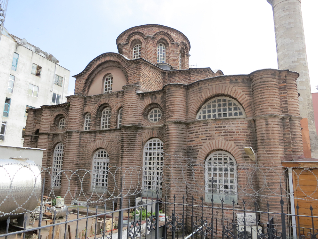 Manastiri Myrelaion - Ordu Cd. Beyazıt | Secret World Trip Planner