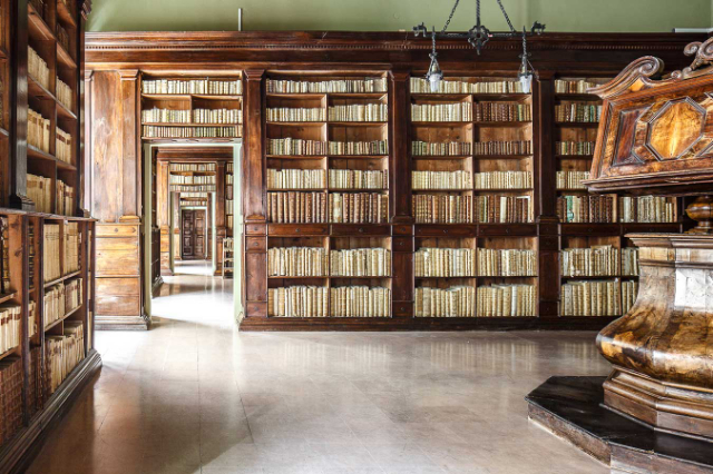 Gambalunga publiskā bibliotēka - Rimini | Secret World Trip Planner