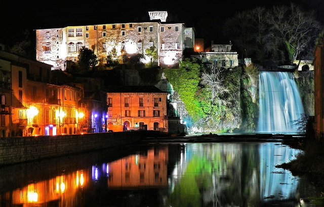 Ujëvara e Madhe dhe Valcatoio - Isola del Liri | Secret World Trip Planner