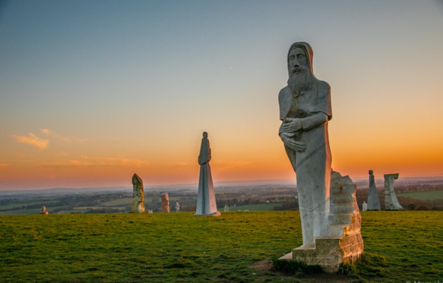 Valley of the Saints (Valle dei Santi) - Carnoët | Secret World Trip Planner
