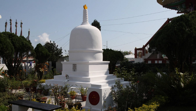 Stupa Memorial Helena Roerich - Kalimpong | Secret World Trip Planner