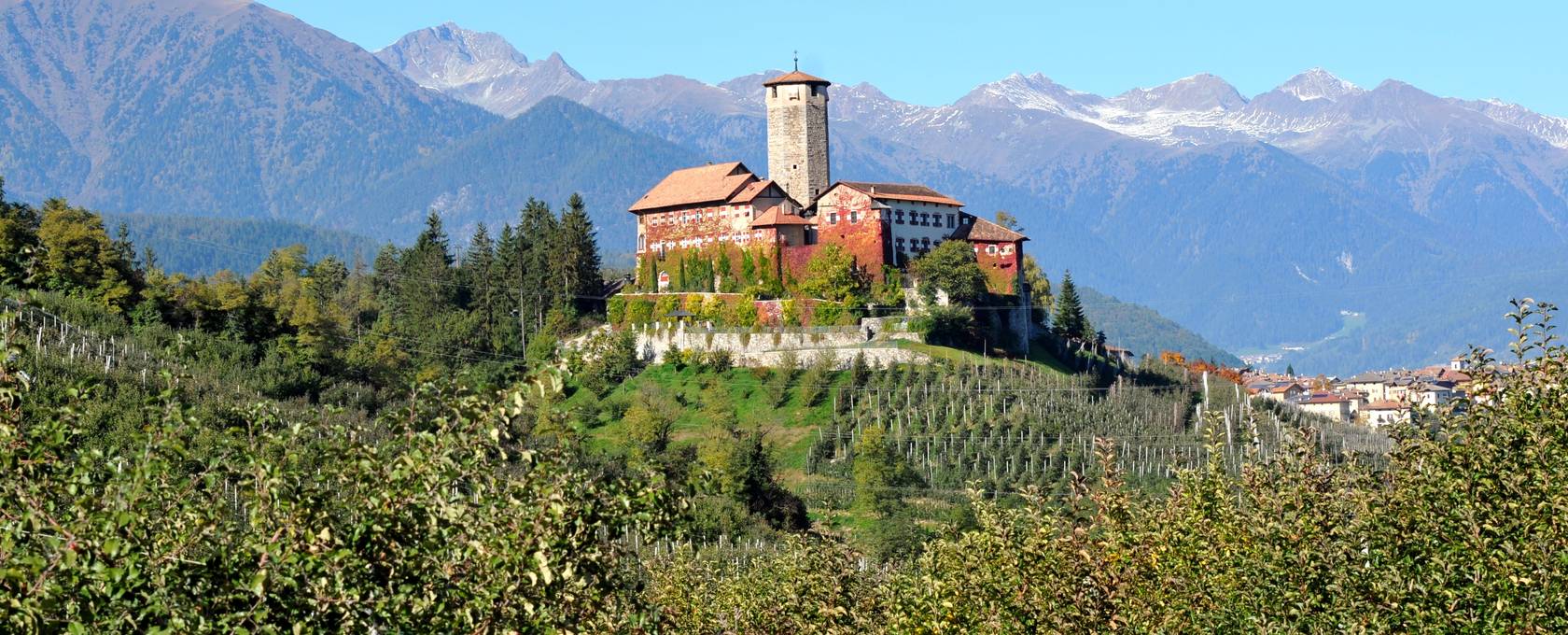 ਵਾਲ ਡੀ ਨਾਨ ਦੇ ਸੇਬ ਦੇ ਬਾਗ - Val di Non | Secret World Trip Planner