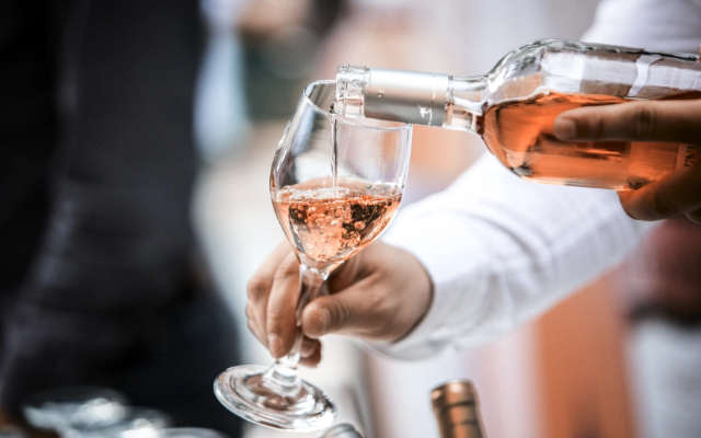 Saint Tropez et le vin rosé — Saint-Tropez