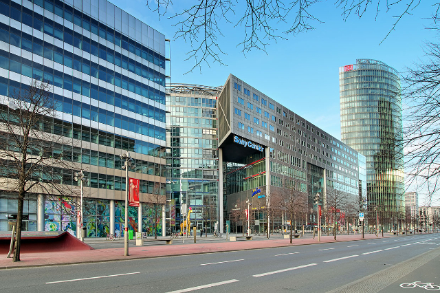 مرکز سونی - Berlin | Secret World Trip Planner