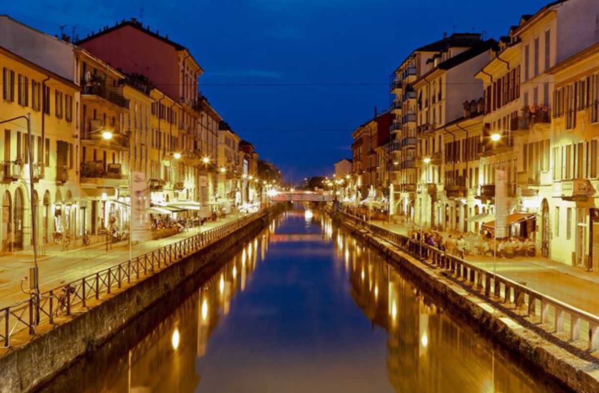 నావిగ్లియో గ్రాండే - Naviglio Grande | Secret World Trip Planner