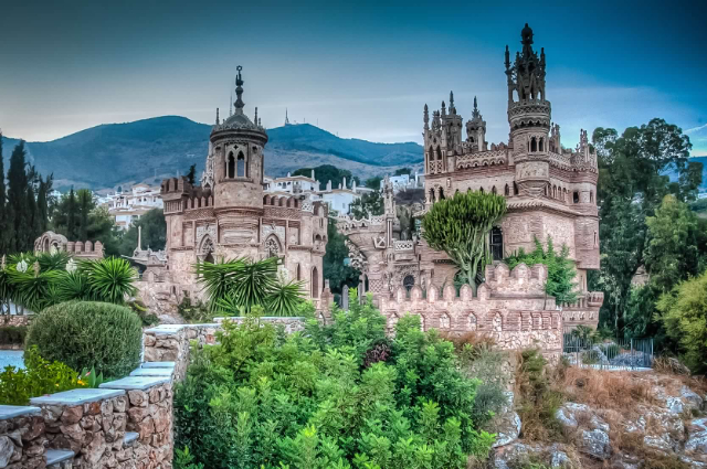 Коломарес цайз - Benalmádena | Secret World Trip Planner