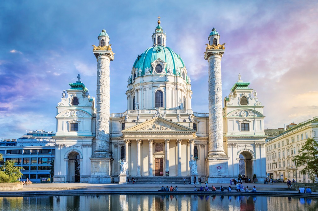 Карлскирхе - Vienna | Secret World Trip Planner