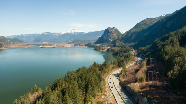 De Sea to Sky snelweg - Vancouver | Secret World Trip Planner