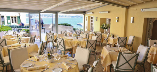 Меҳмонхонаи тарабхонаи La Ponche - Saint-Tropez | Secret World Trip Planner