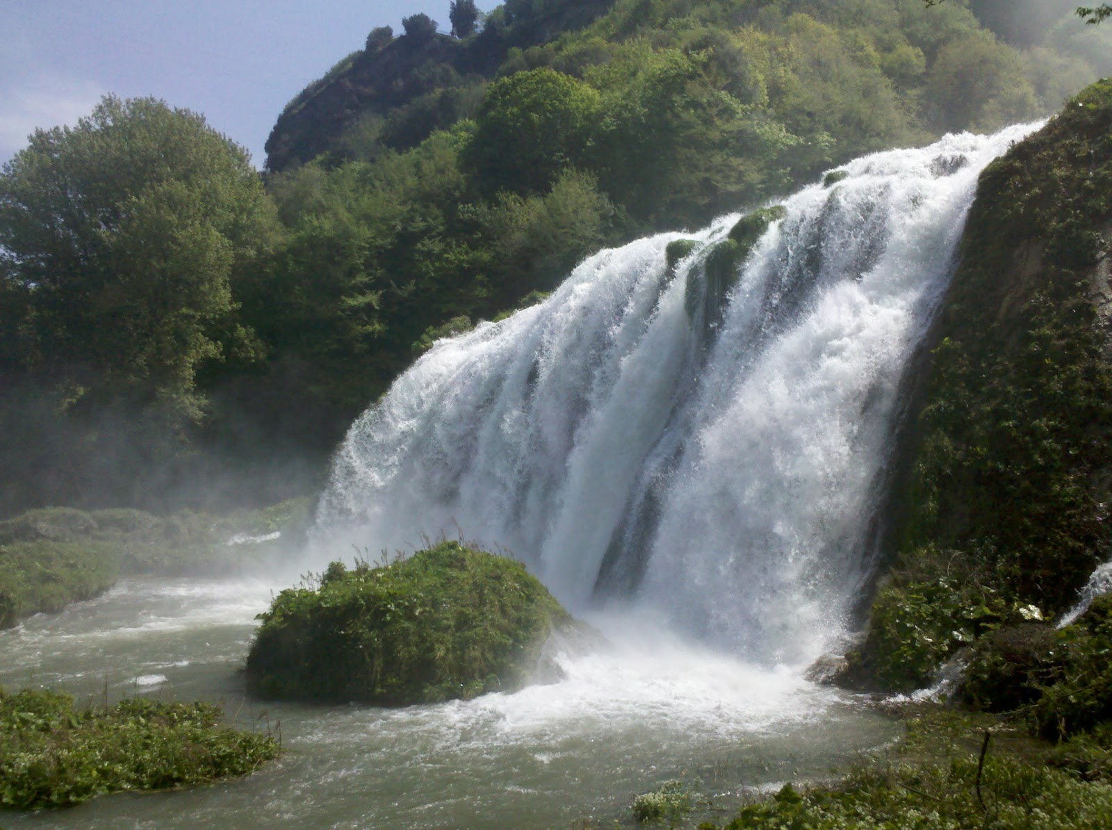 Vodopády Marmore Falls - Terni | Secret World Trip Planner