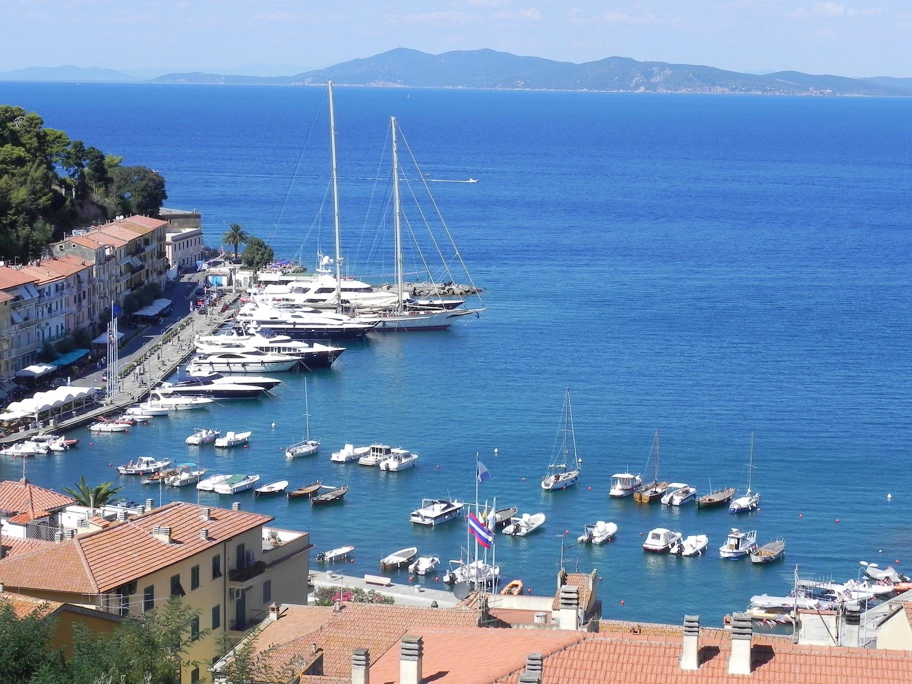 Порт Санто Стефано - Porto Santo Stefano | Secret World Trip Planner