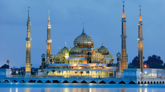 水晶清真寺 — Kuala Terengganu