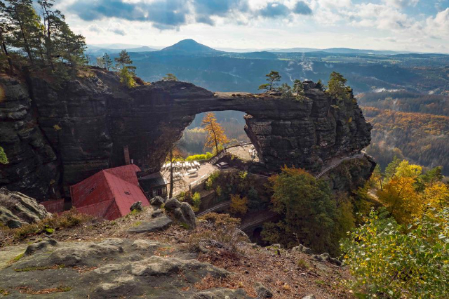 Pravčická Brána, el mayor arco natural de arenisca de Europa - Suchá Bělá | Secret World Trip Planner