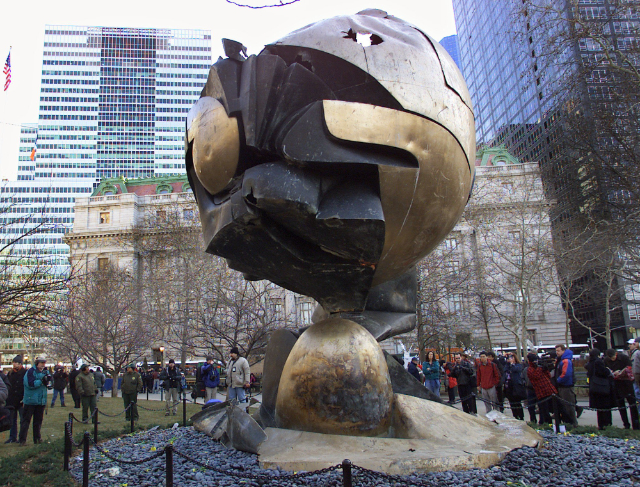 Sphère du World Trade Center - New York | Secret World Trip Planner