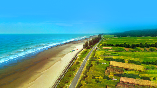 Пляж Кокс-Базар - Cox's Bazar Beach | Secret World Trip Planner