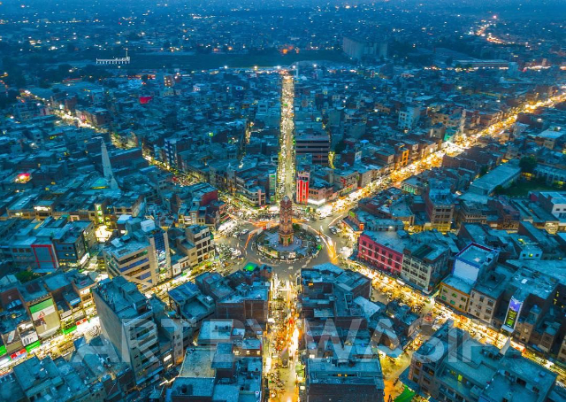 La Torre del Reloj - Faisalabad | Secret World Trip Planner