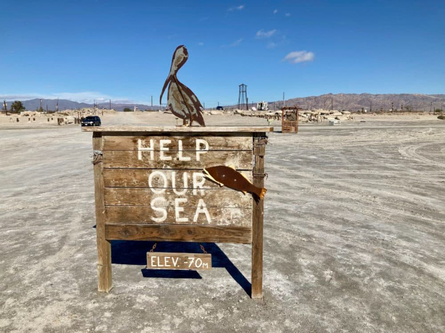 Il Mare di Salton - Lago Salton | Secret World Trip Planner