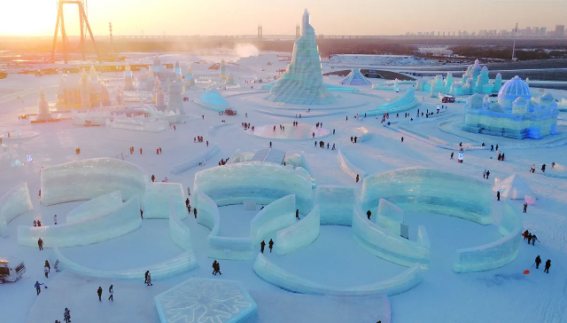Harbin la ville de glace - Harbin | Secret World Trip Planner