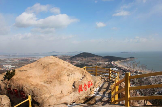 La région panoramique de Yangkou — Qingdao