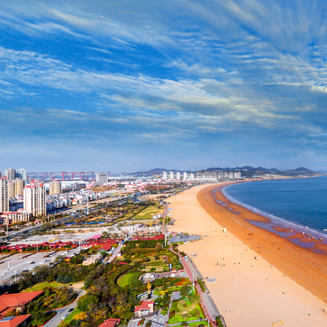 金沙滩 - Qing Dao Shi | Secret World Trip Planner