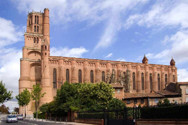 كاتدرائية ألبي - Albi | Secret World Trip Planner
