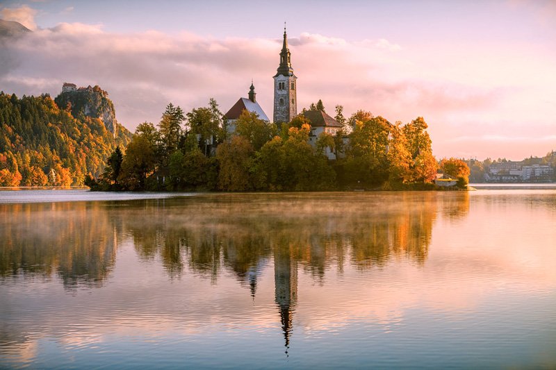 Bledo Ežeras - 4260 Bled | Secret World Trip Planner