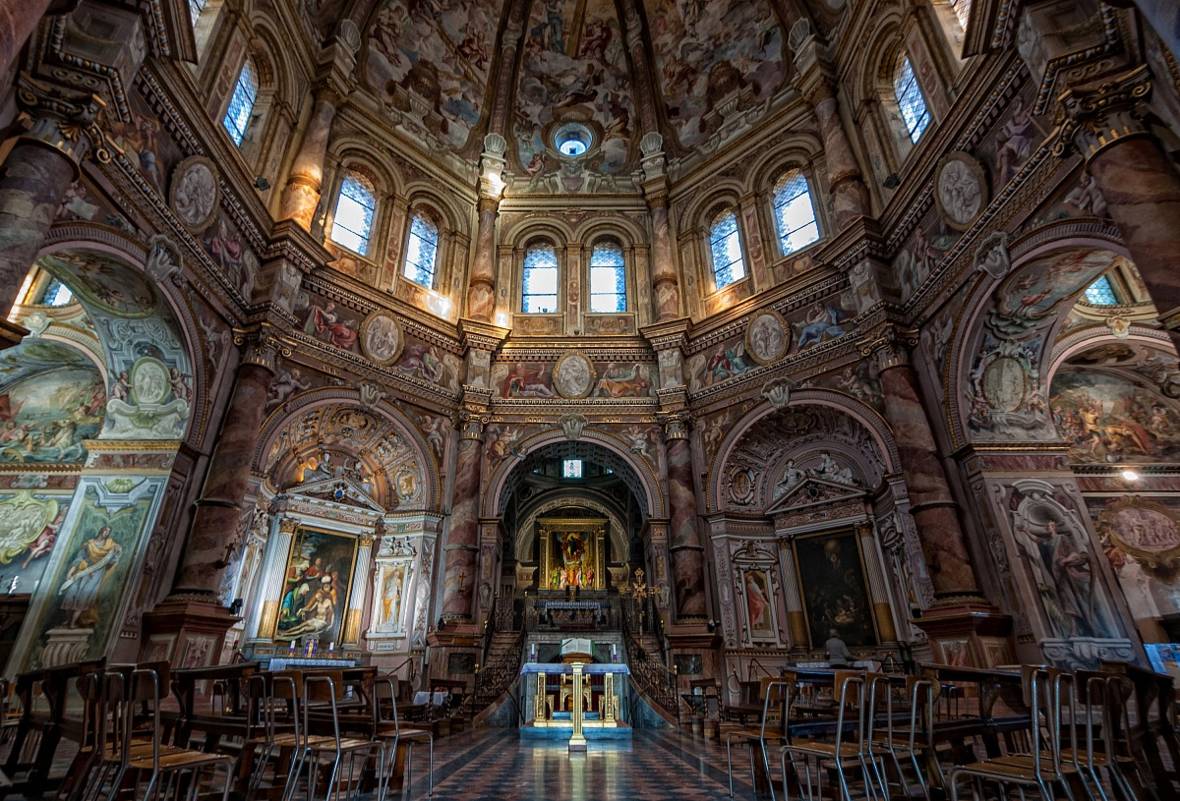 Santa María de la Cruz - Crema | Secret World Trip Planner