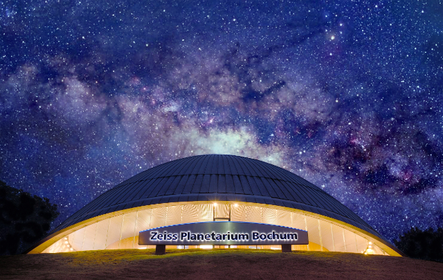 Il planetario Zeiss di Bochum - Bochum | Secret World Trip Planner