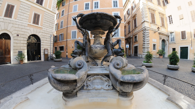 Fontanna żółwi - Roma | Secret World Trip Planner