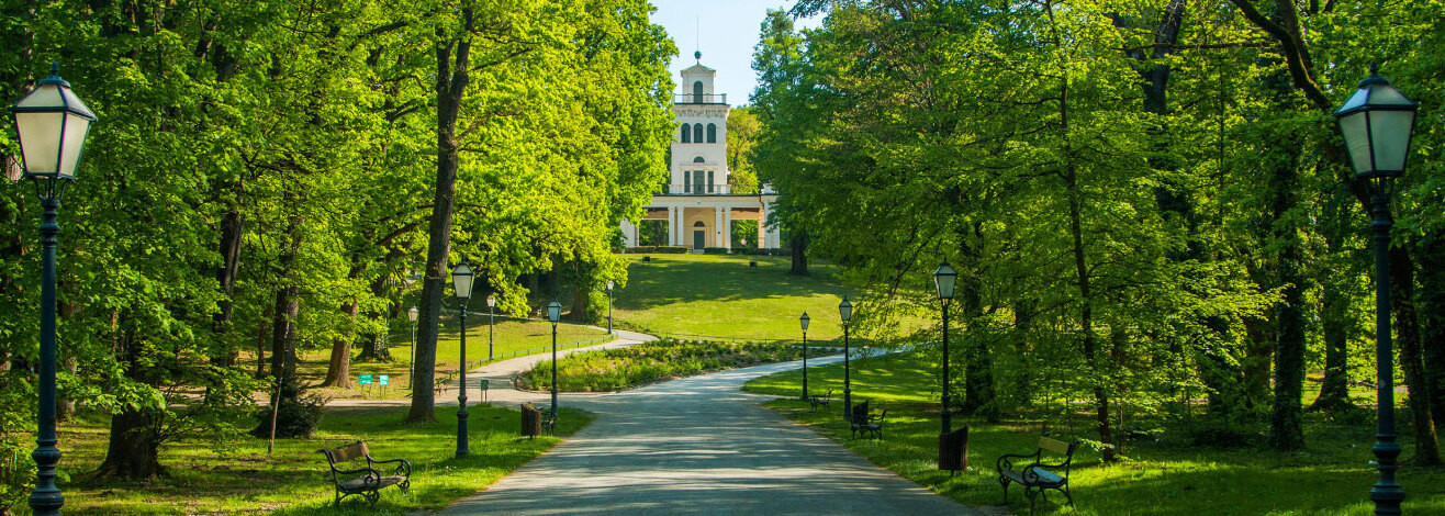 Parco Maksimir, ad est del centro di Zagabria — Zagreb