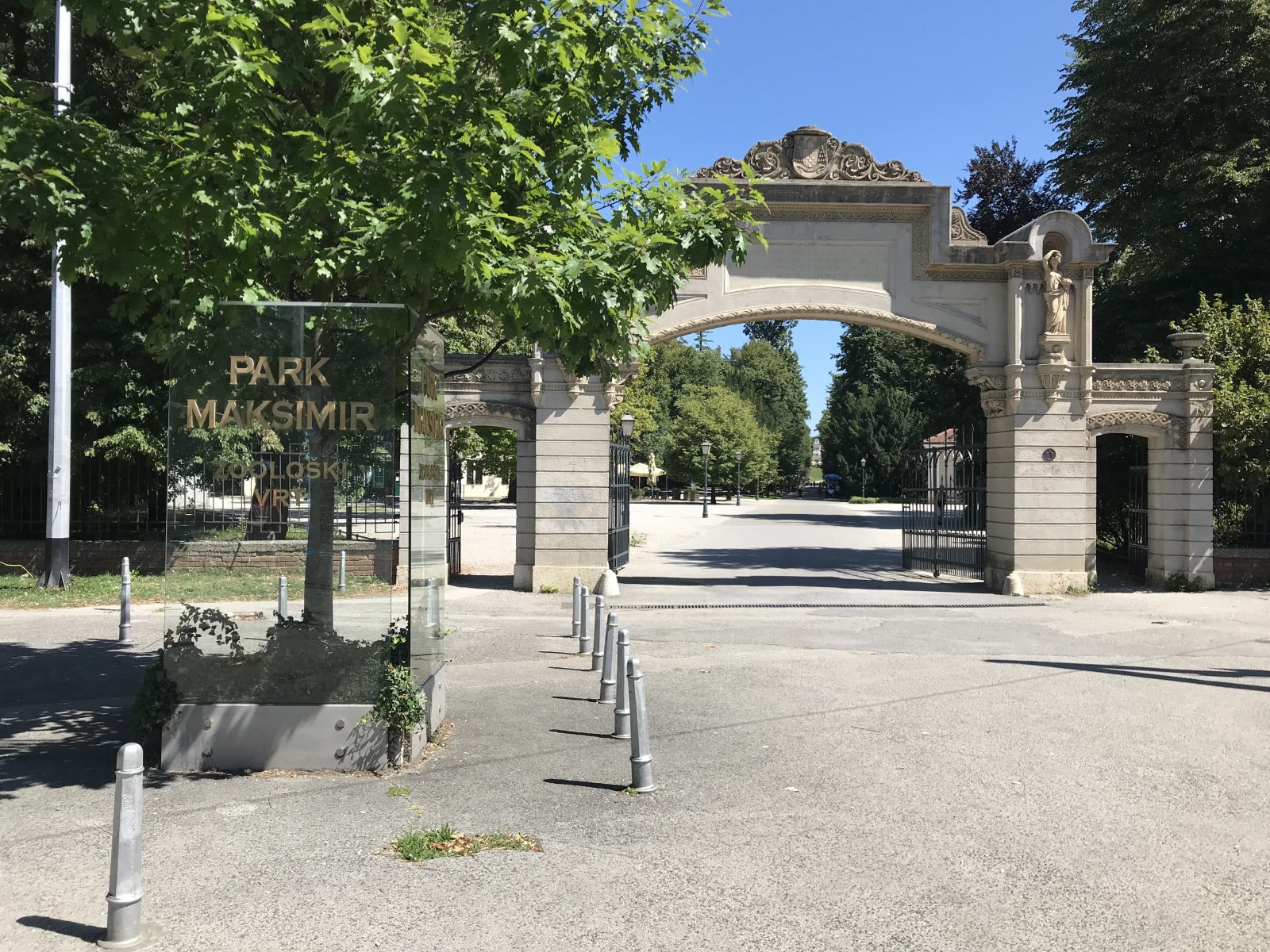 Parco Maksimir, ad est del centro di Zagabria - Zagreb | Secret World Trip Planner