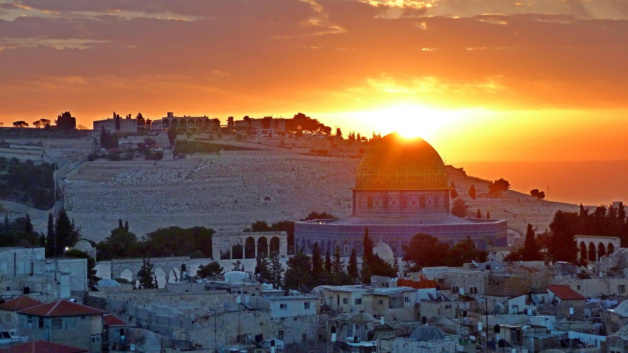 I luoghi mistici del mondo: la cupola della roccia. - Gerusalemme | Secret World Trip Planner