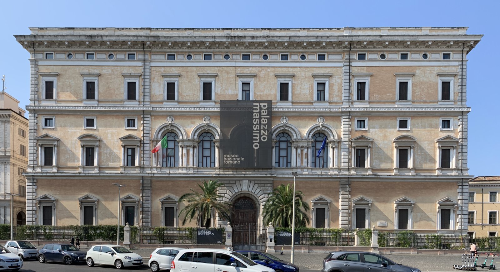 Palazzo Massimo, Rim Milliy muzeyining filiali - Roma | Secret World Trip Planner