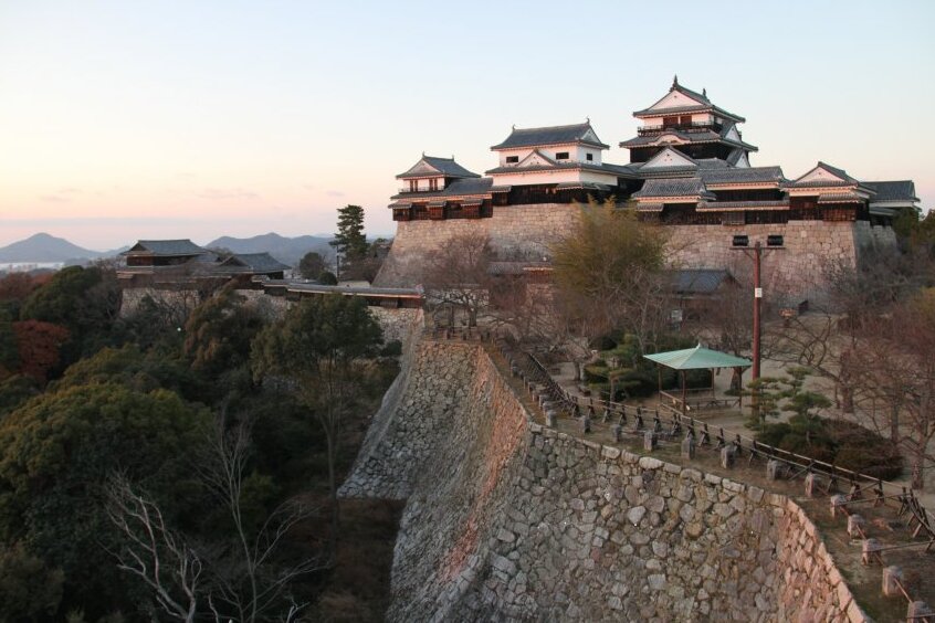 Matsuyama Castle — Matsuyama-shi