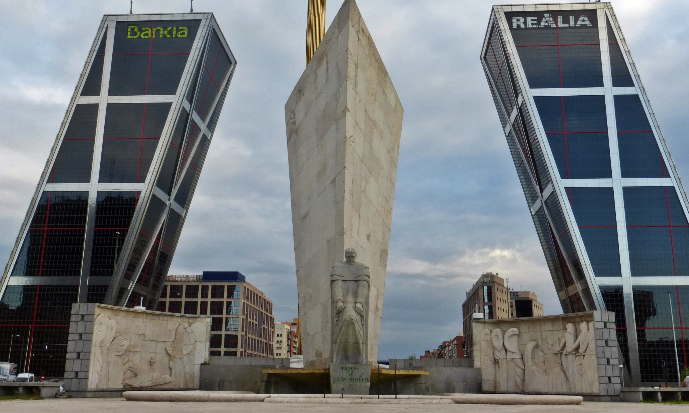 Madrid | Monumento a José Calvo Sotelo — Madrid