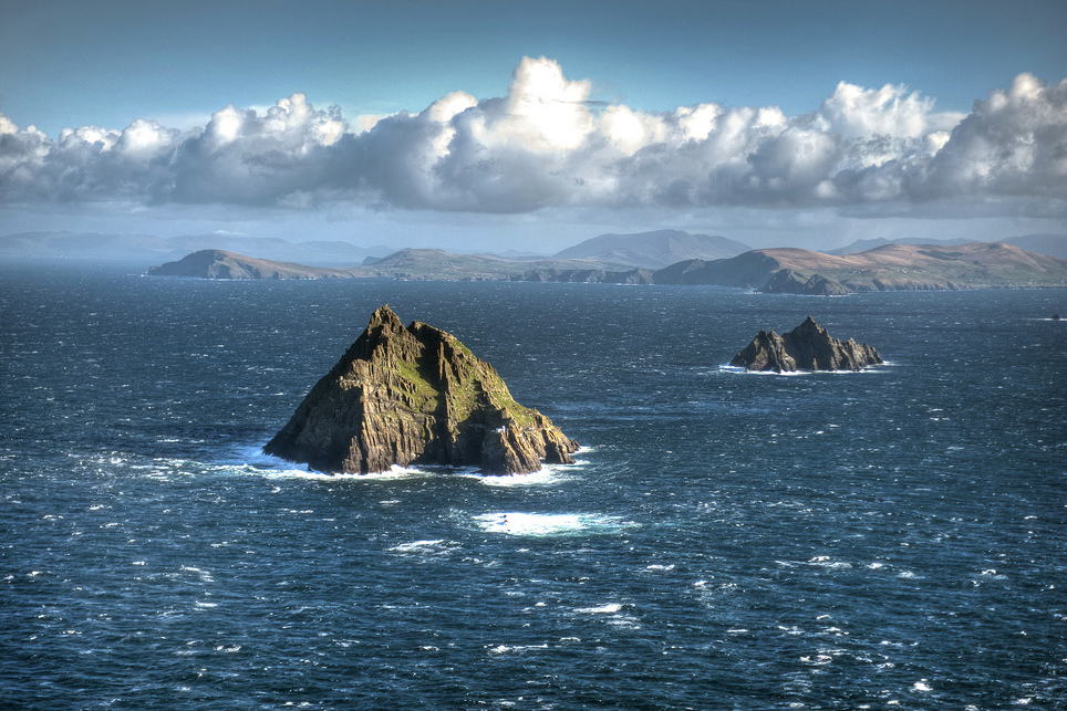 Ireland | Skellig Islands - Skellig Michael | Secret World Trip Planner