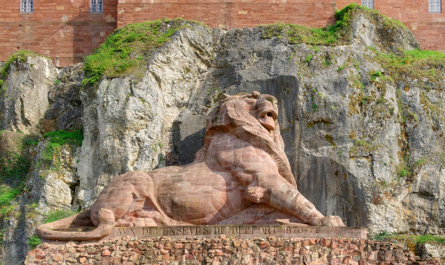 Lejonet av Belfort — Belfort