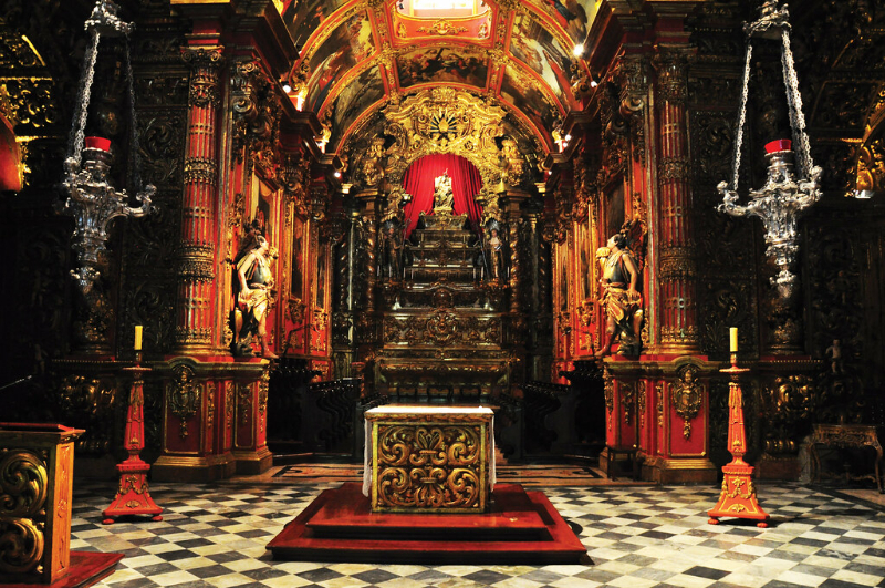 சாவோ பென்டோ மடாலயம், ரியோ டி ஜெனிரோ - Rio de Janeiro - RJ | Secret World Trip Planner