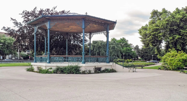 Champ de Mars park - Colmar | Secret World Trip Planner