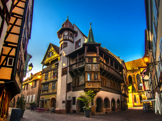 Pfister ház - Colmar | Secret World Trip Planner