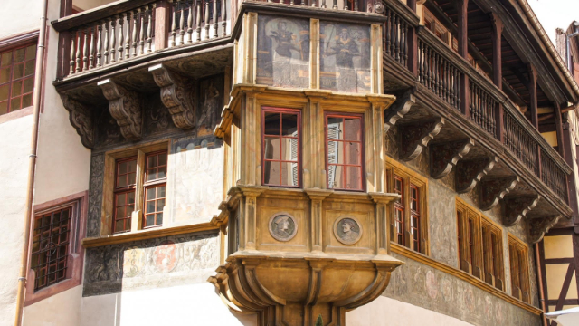 Nhà Pfister - Colmar | Secret World Trip Planner