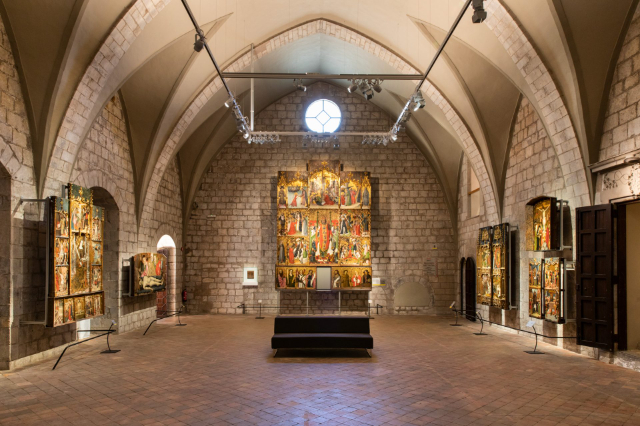 Museo d'Arte di Girona. Un viaggio attraverso secoli di arte catalana — Girona