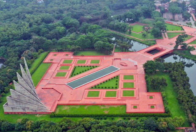Monumento Nacional a los Mártires - Savar | Secret World Trip Planner