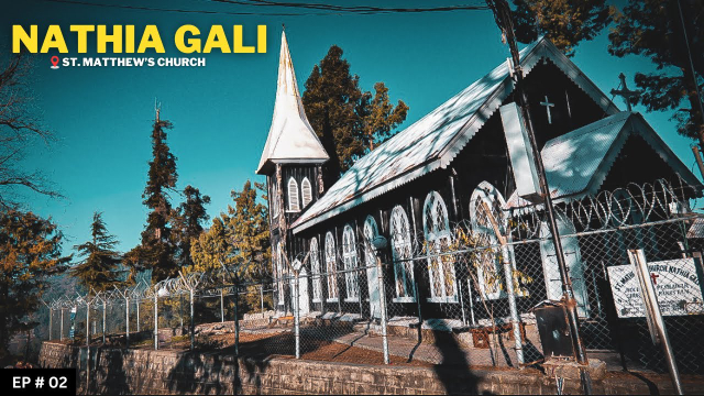 Chiesa di San Matteo - Nathia Gali | Secret World Trip Planner
