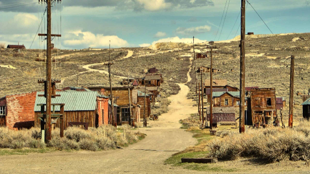 Bodie, l'epoca passata del West americano - Bodie | Secret World Trip Planner