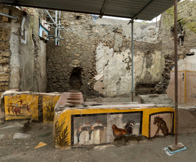 El Termopolium: El McDonald's de la Antigua Roma - Via delle Terme | Secret World Trip Planner
